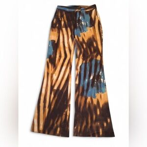 Just Cavalli SS02 Psychodelic Hallucination Boot Cut Trouser Pant.
